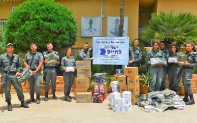 Needy Soldier Supply Closet for the Border Patrol (Beit Horon)