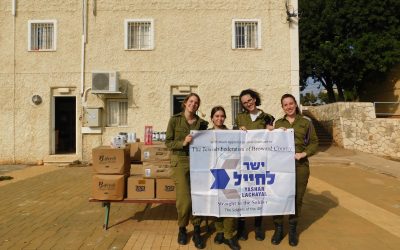 Needy Soldier Supply Closet at Michve Alon