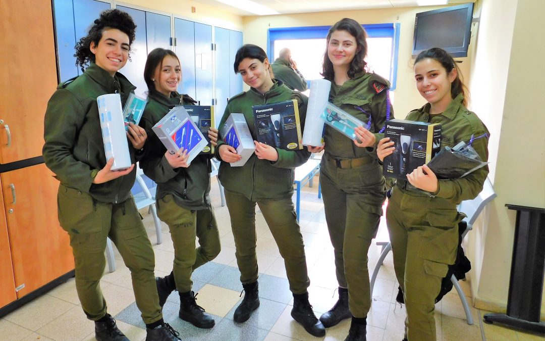 Hair Clippers and Accessories for the Golani Brigade