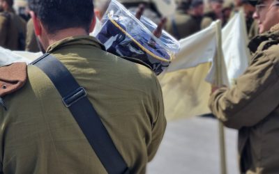 New Sefer Torah for a Golani Battalion