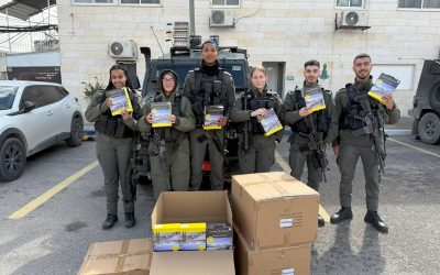 We provided 300 thermal sets to Border Patrol police