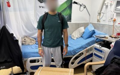 We purchased weights for an injured soldier
