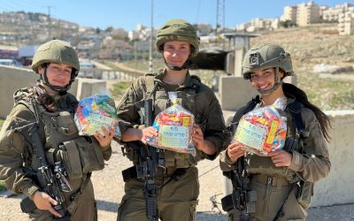 We distributed over 5,000 mishloach manot this Purim!