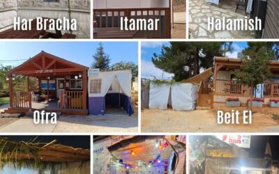 Sukkot at our Warm Corners