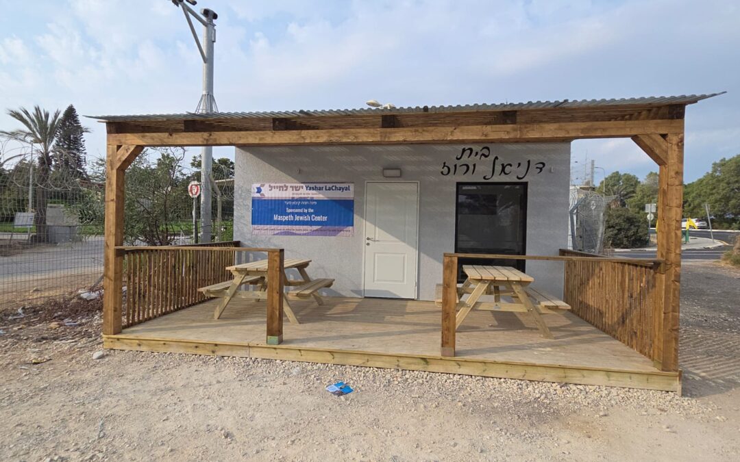 We Opened Our 50th Warm Corner!